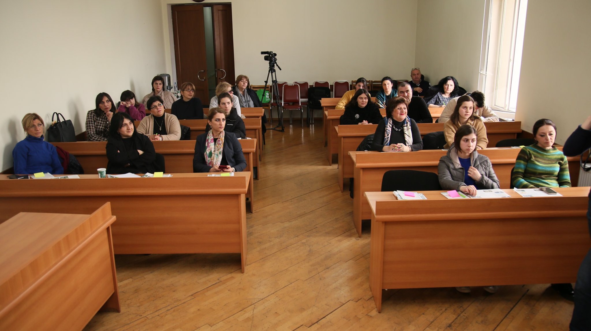 კატასტროფების რისკის შემცირების შესახებ საინფორმაციო შეხვედრა გაიმართა