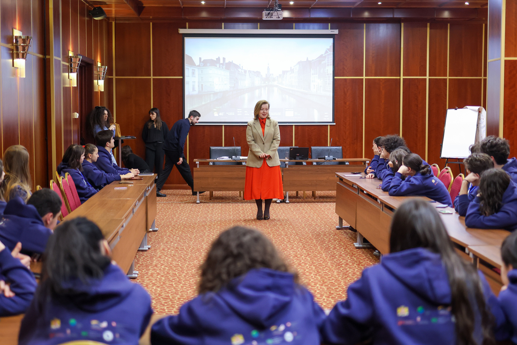 გარემოსდაცვითი ინფორმაციისა და განათლების ცენტრის მიერ შემუშავებული სასწავლო პროგრამის „სატყეო სკოლა“ ფარგლებში მიმდინარე სასწავლო კურსი დასრულდა