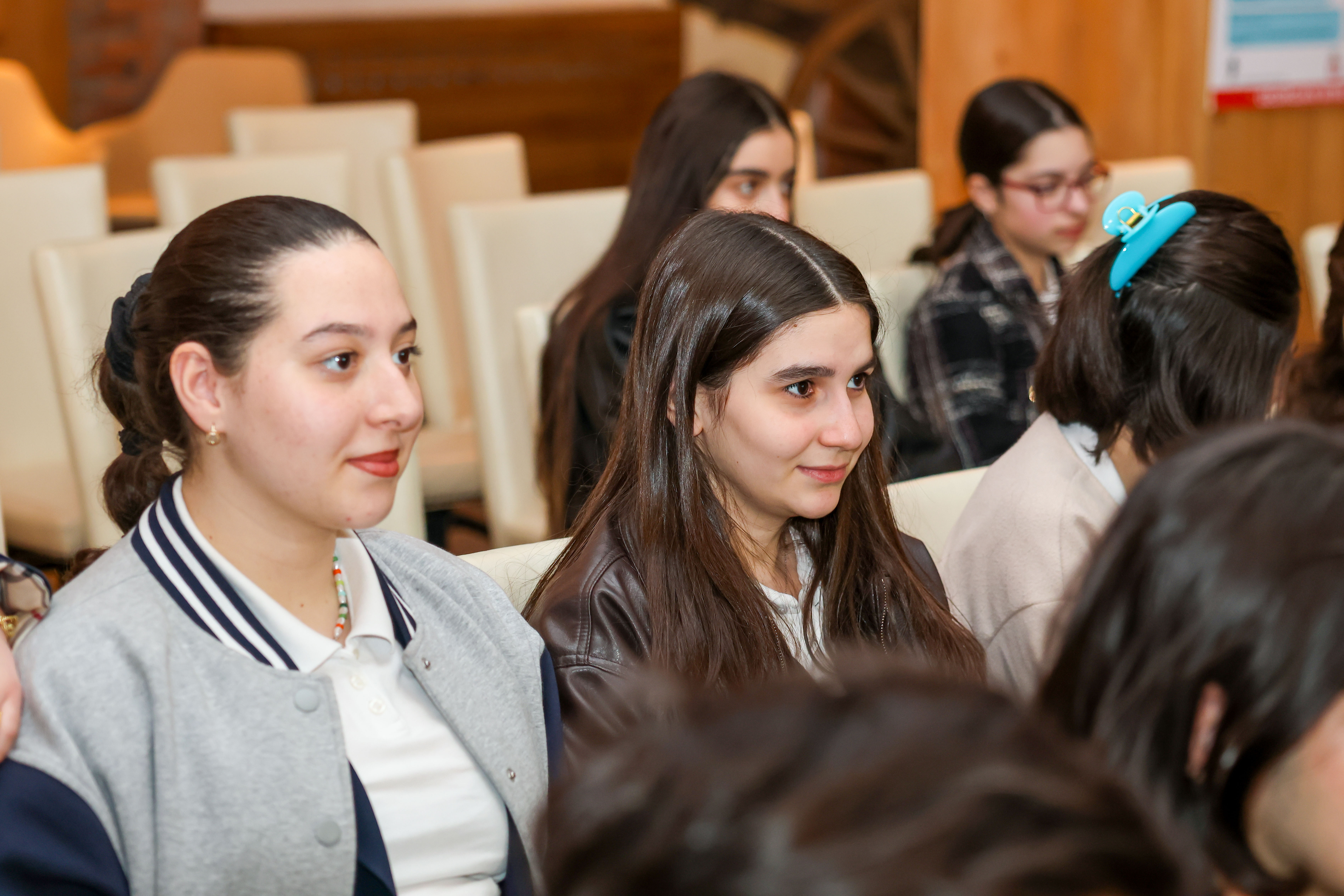 თბილისის საერთაშორისო სკოლის მოსწავლეებთან გარემოსდაცვით თემებზე საინფორმაციო შეხვედრა გაიმართა