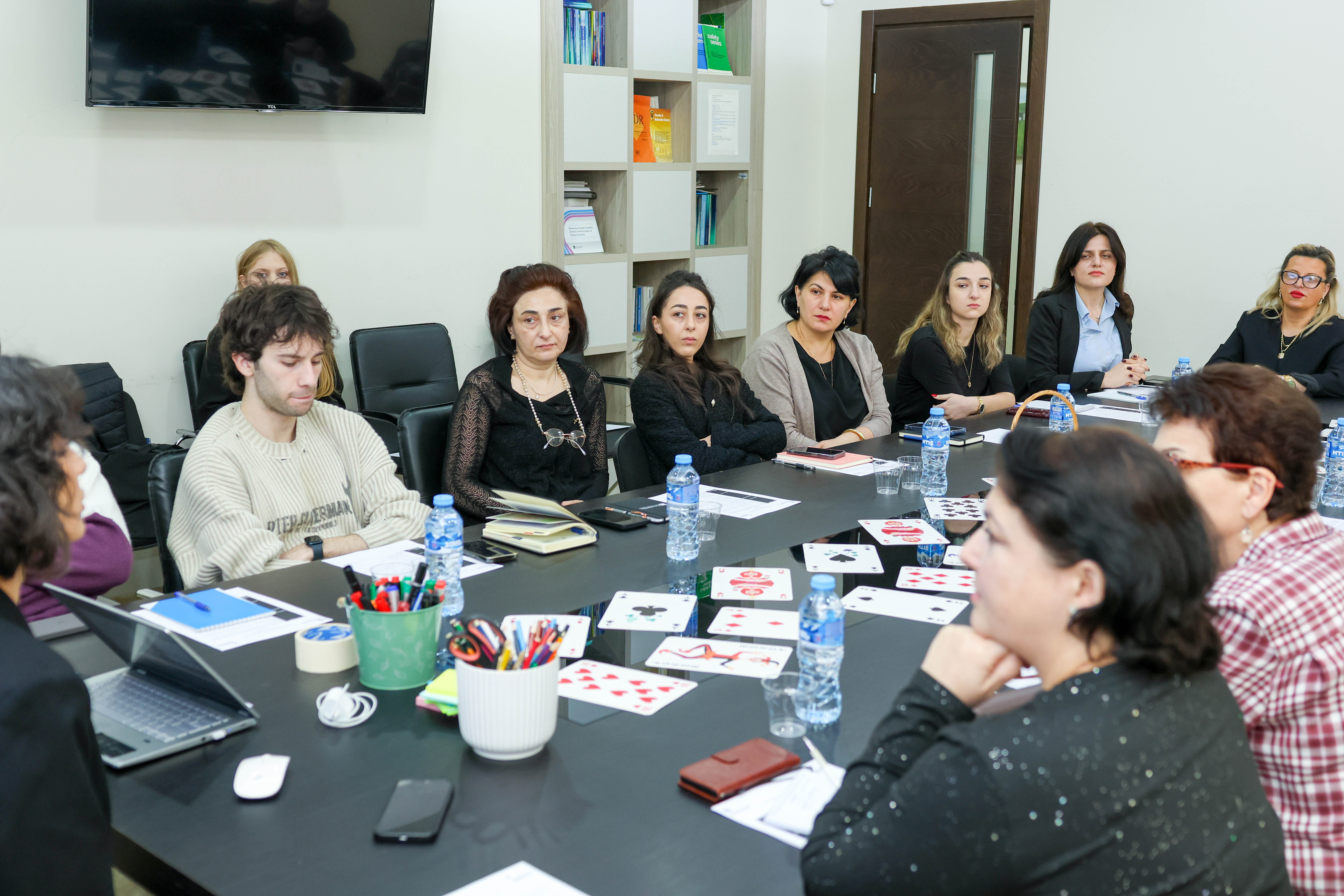 სსიპ ბირთვული და რადიაციული უსაფრთხოების სააგენტოს თანამშრომლებისთვის კომუნიკაციის საკითხებზე ტრენინგი გაიმართა