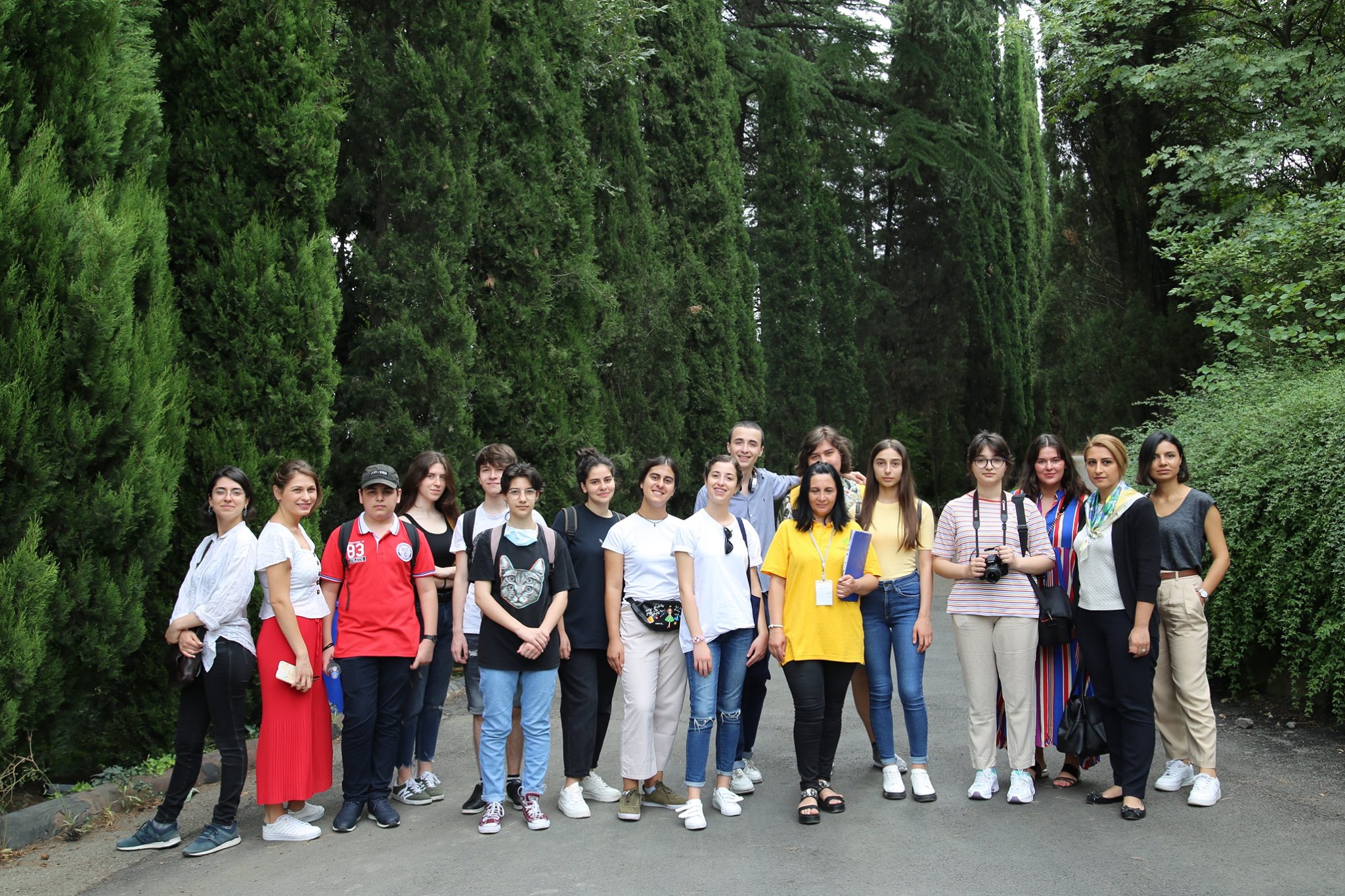 Eco leaders in the Algeti National Park and the National Botanical Garden