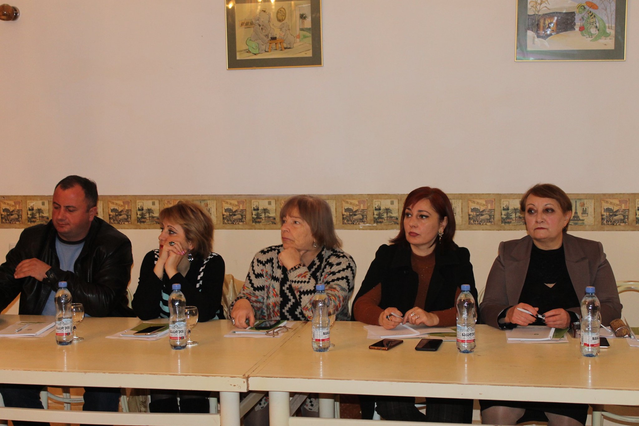 Trainings on "Environmental Democracy-Human Rights and Duties" in Kakheti Region
