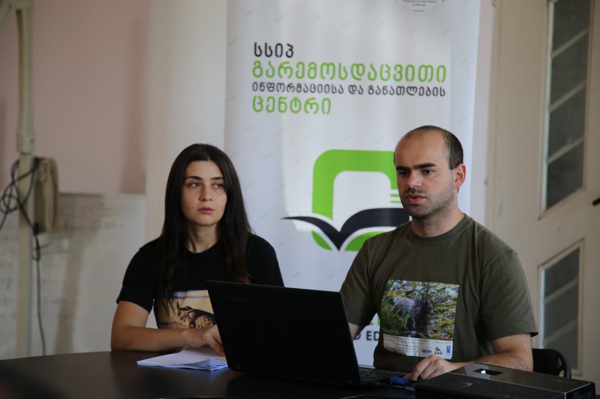 Informational meetings in Mtskheta-Mtianeti region