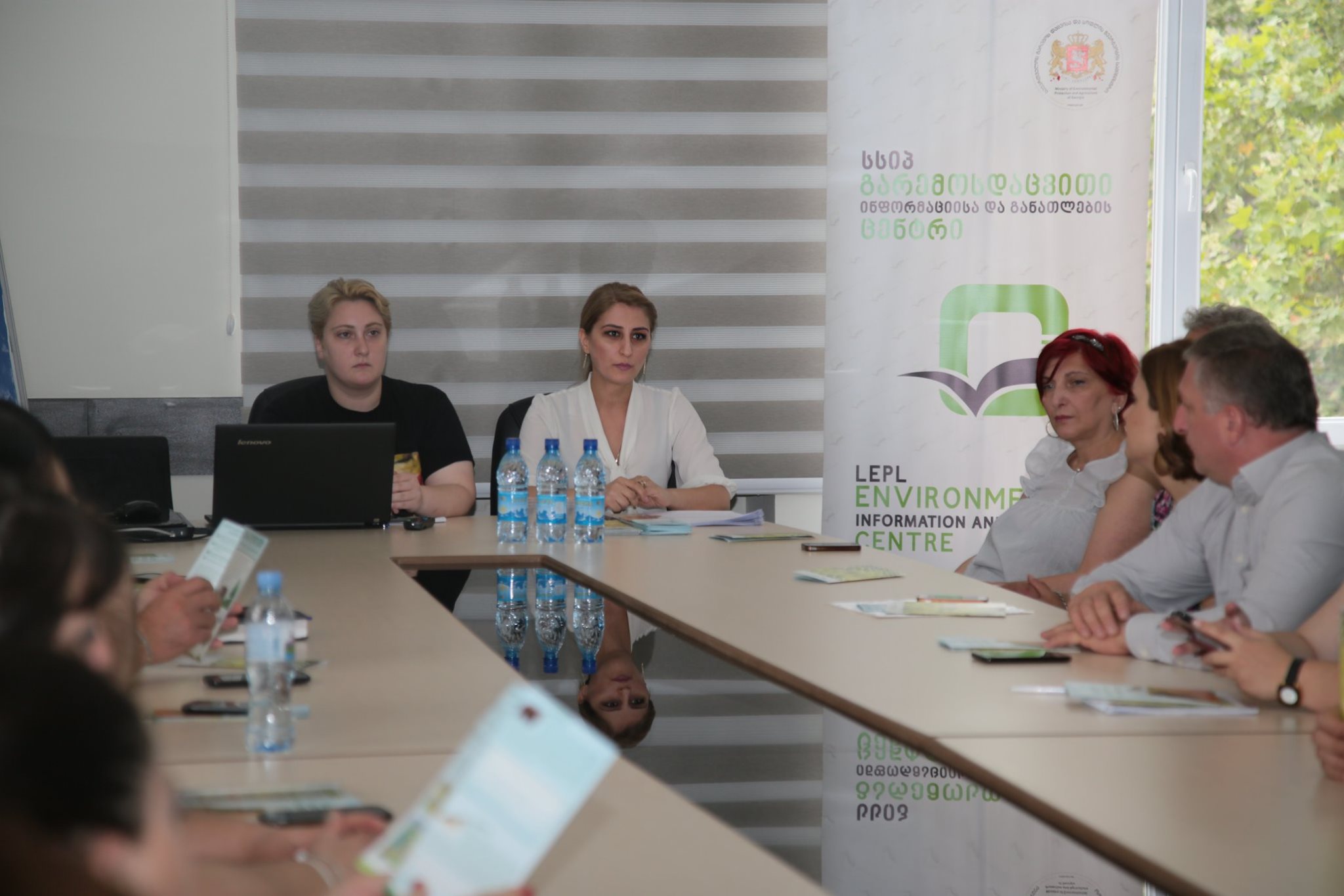 Meetings in Rustavi and kvareli within the Information Campaign on Biodiversity
