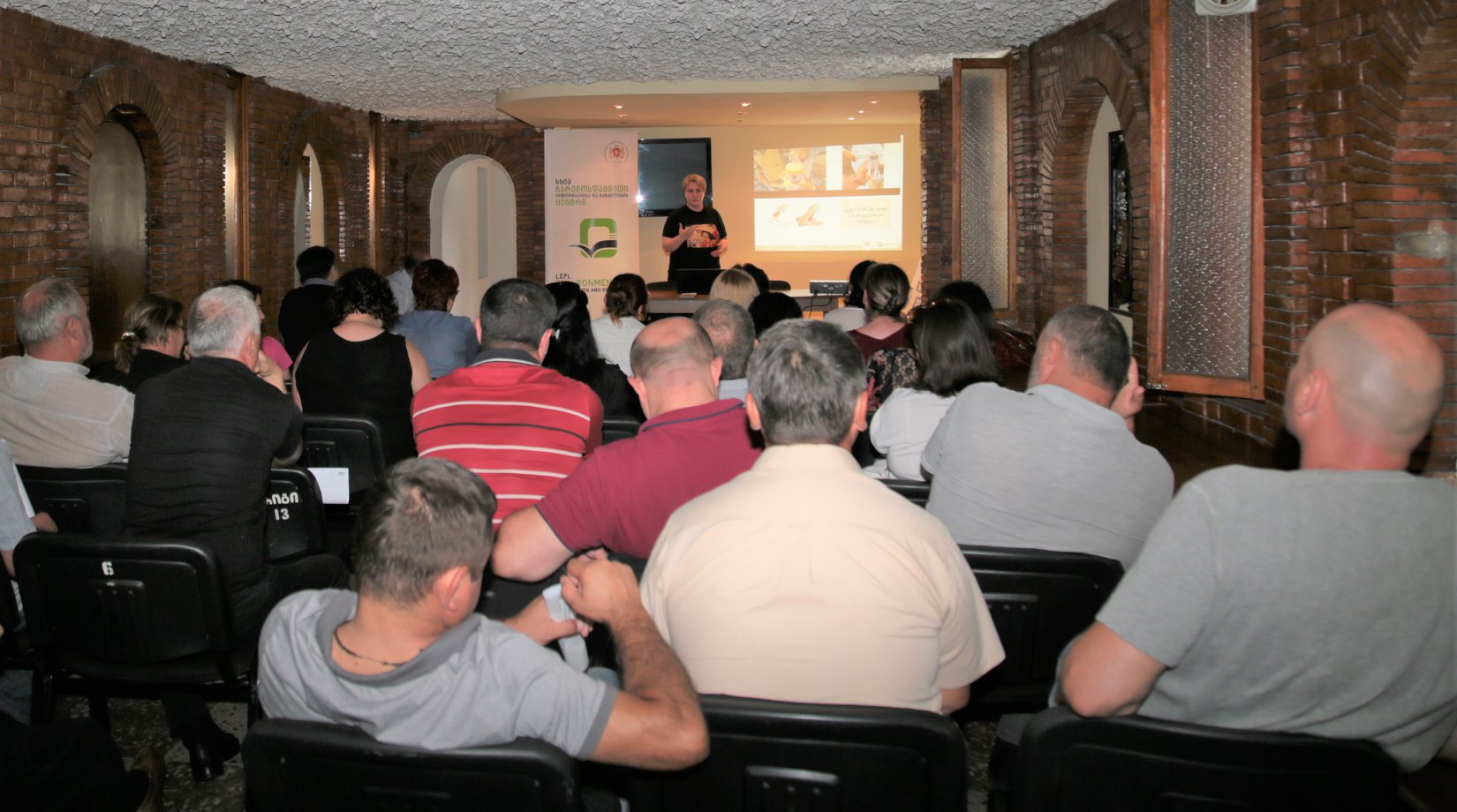 Informational meeting in Akhmeta Municipality within the Information Campaign on Biodiversity