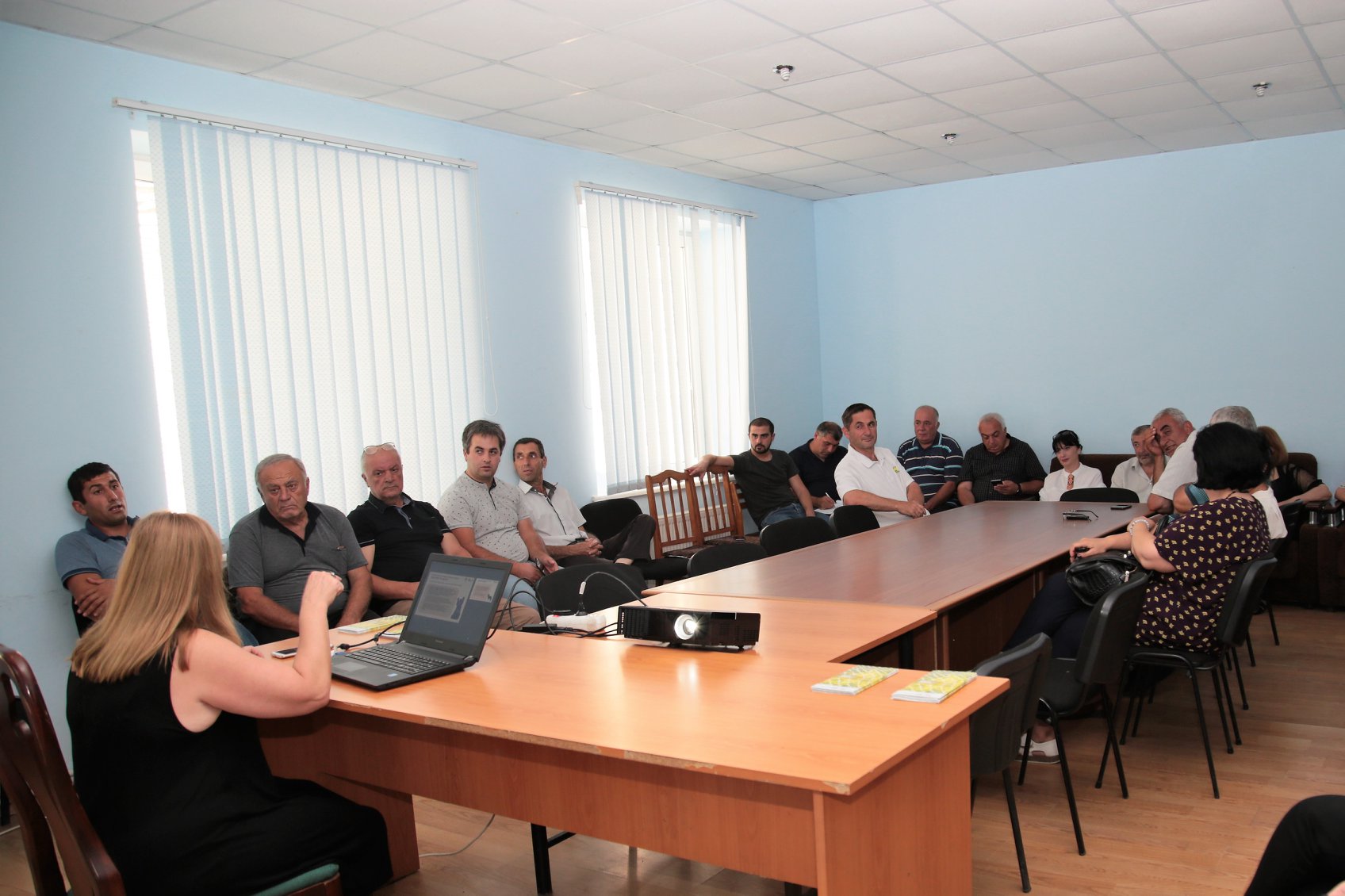 Informational meeting in Sighnaghi within the Information Campaign on Biodiversity