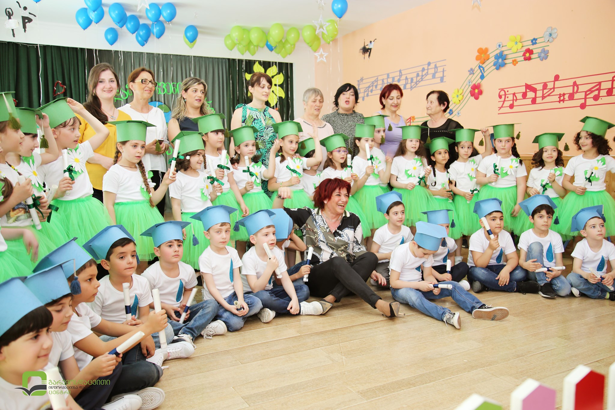 Environmental Event in the Kindergarten N181