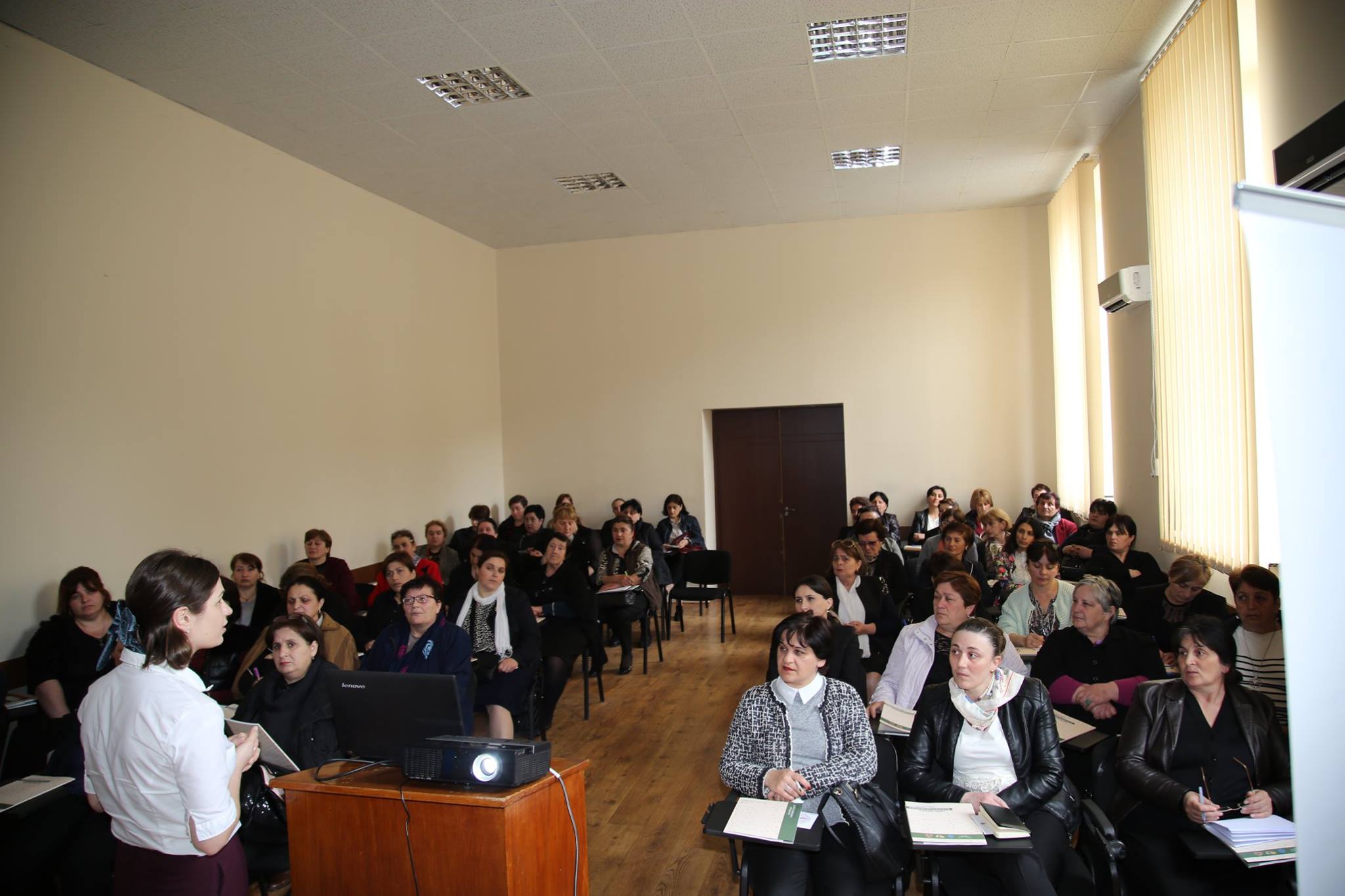 ,,Pre-school Environmental Education'' in Sachkhere and Chiatura Municipalities