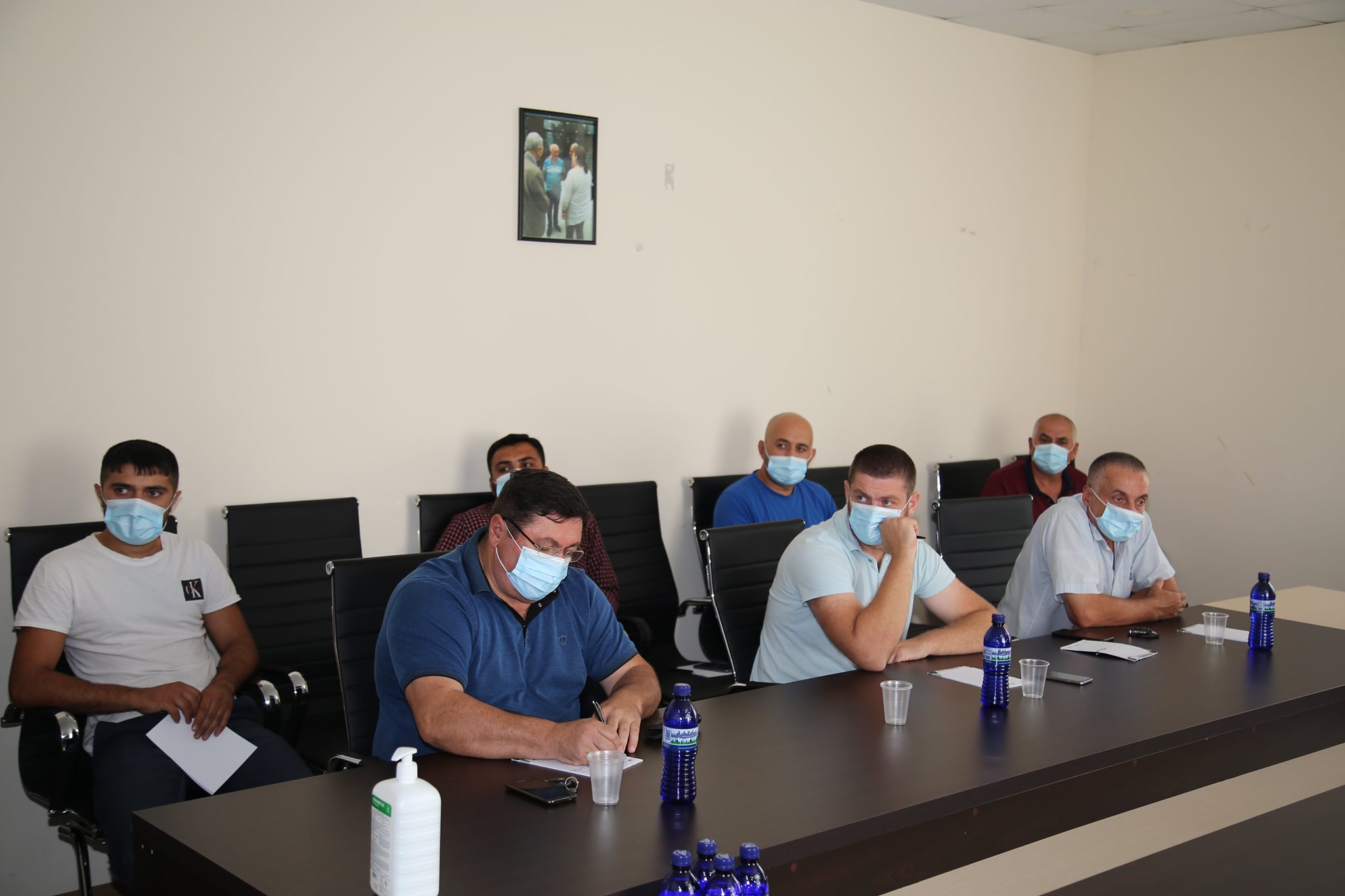 Training course on wheat culture in Kakheti