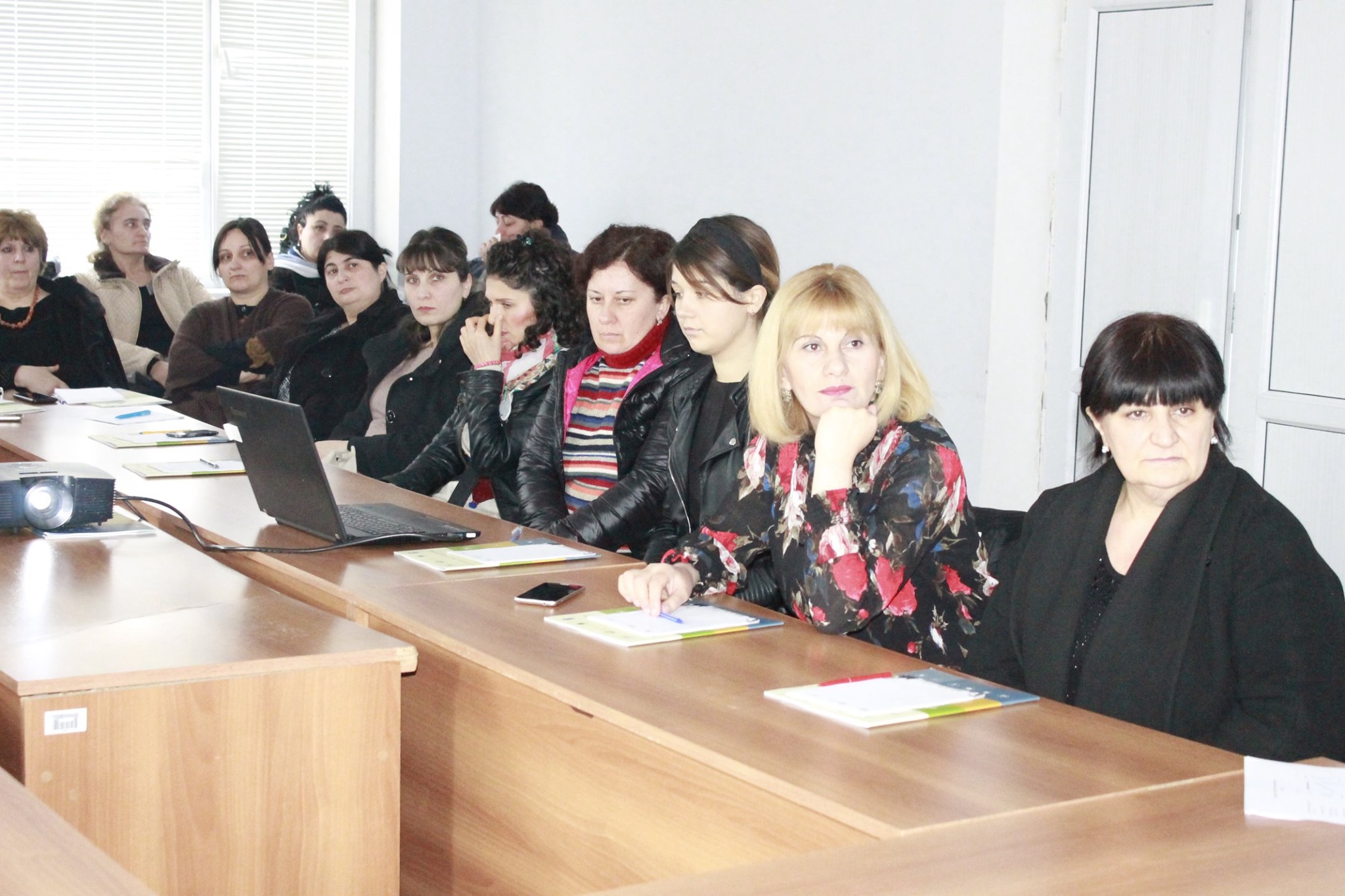 Training on environmental and agricultural matters conducted in Dedoplistskaro