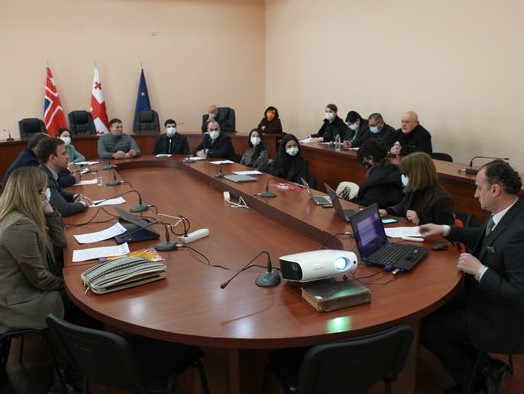 A meeting was held to discuss the principles of environmental democracy
