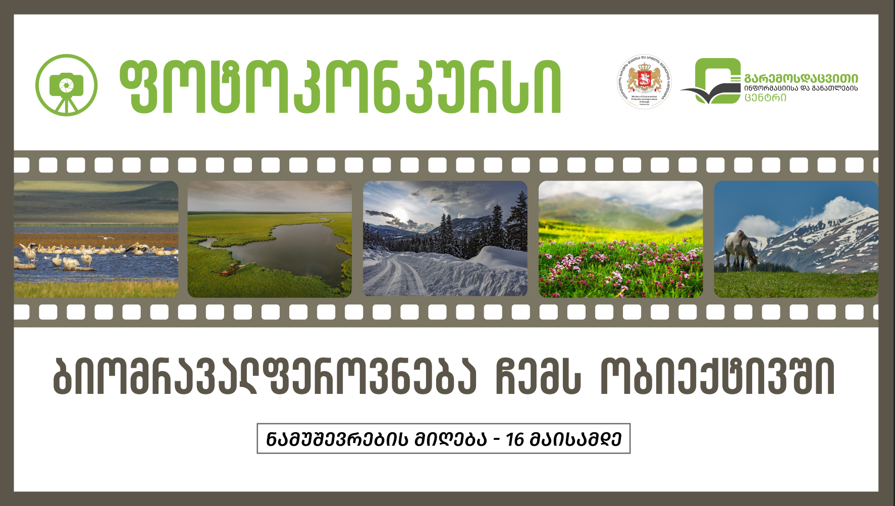 The EIEC is holding a photo contest called "Biodiversity in My Lens"