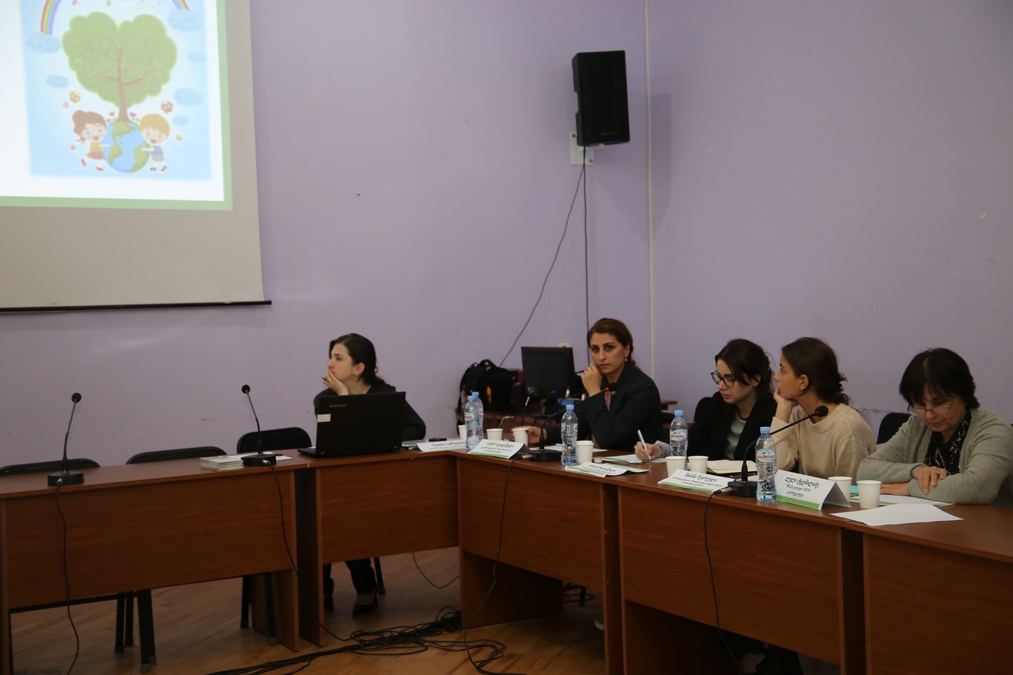 The second stage of the "Green Award" contest was held in Kutaisi