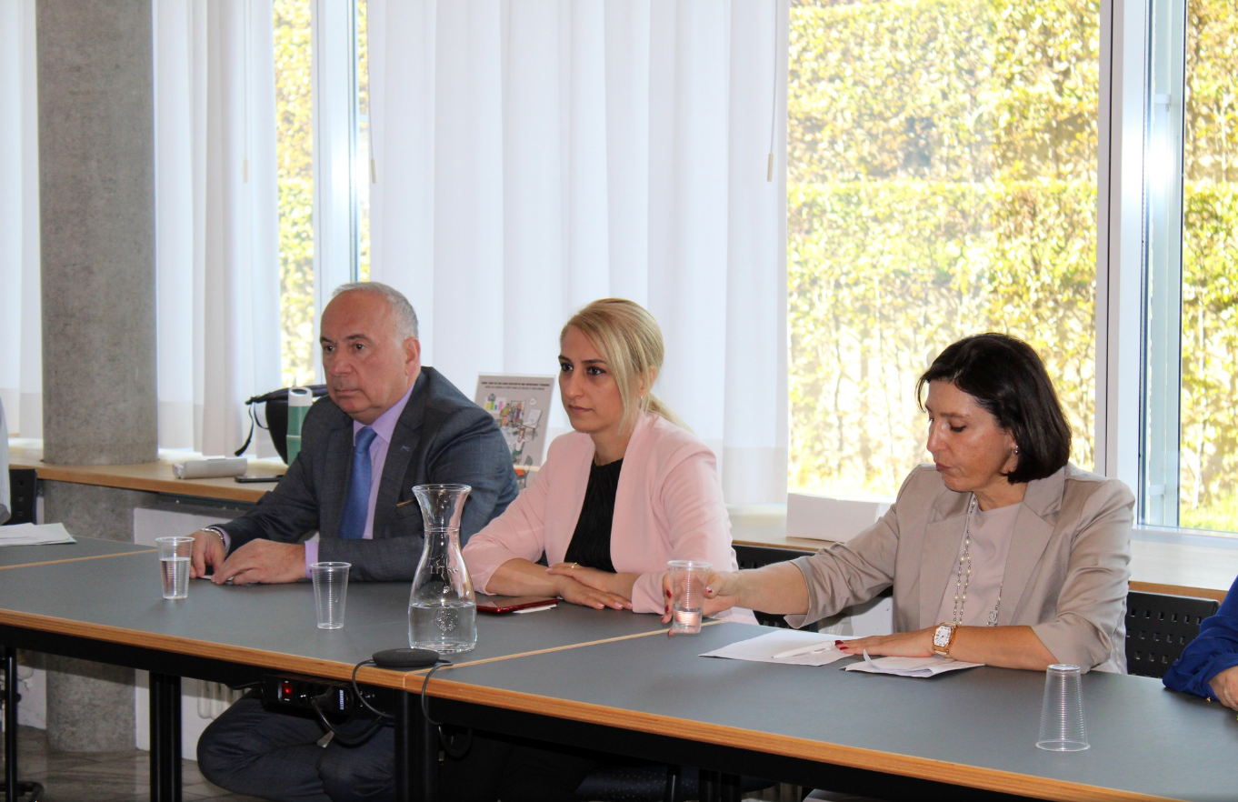 The delegation of the Ministry of Environmental Protection and Agriculture of Georgia paid a visit to Switzerland