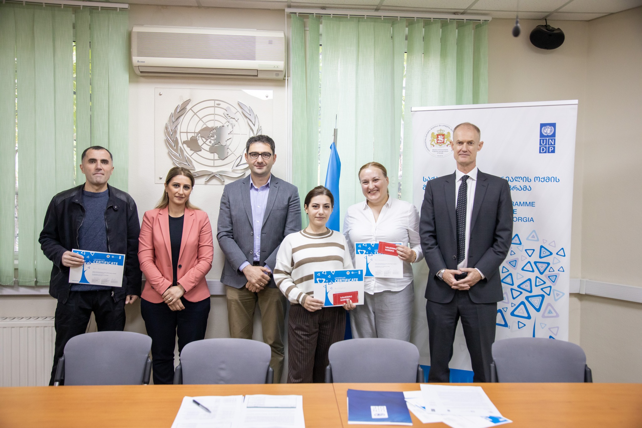 The winners of the media contest "Together to Protect the Ozone Layer" were awarded 