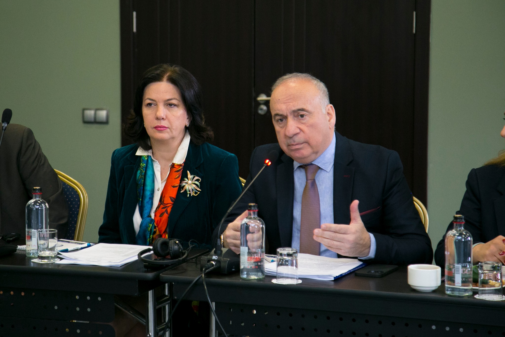 The meeting on Forestry Education was held