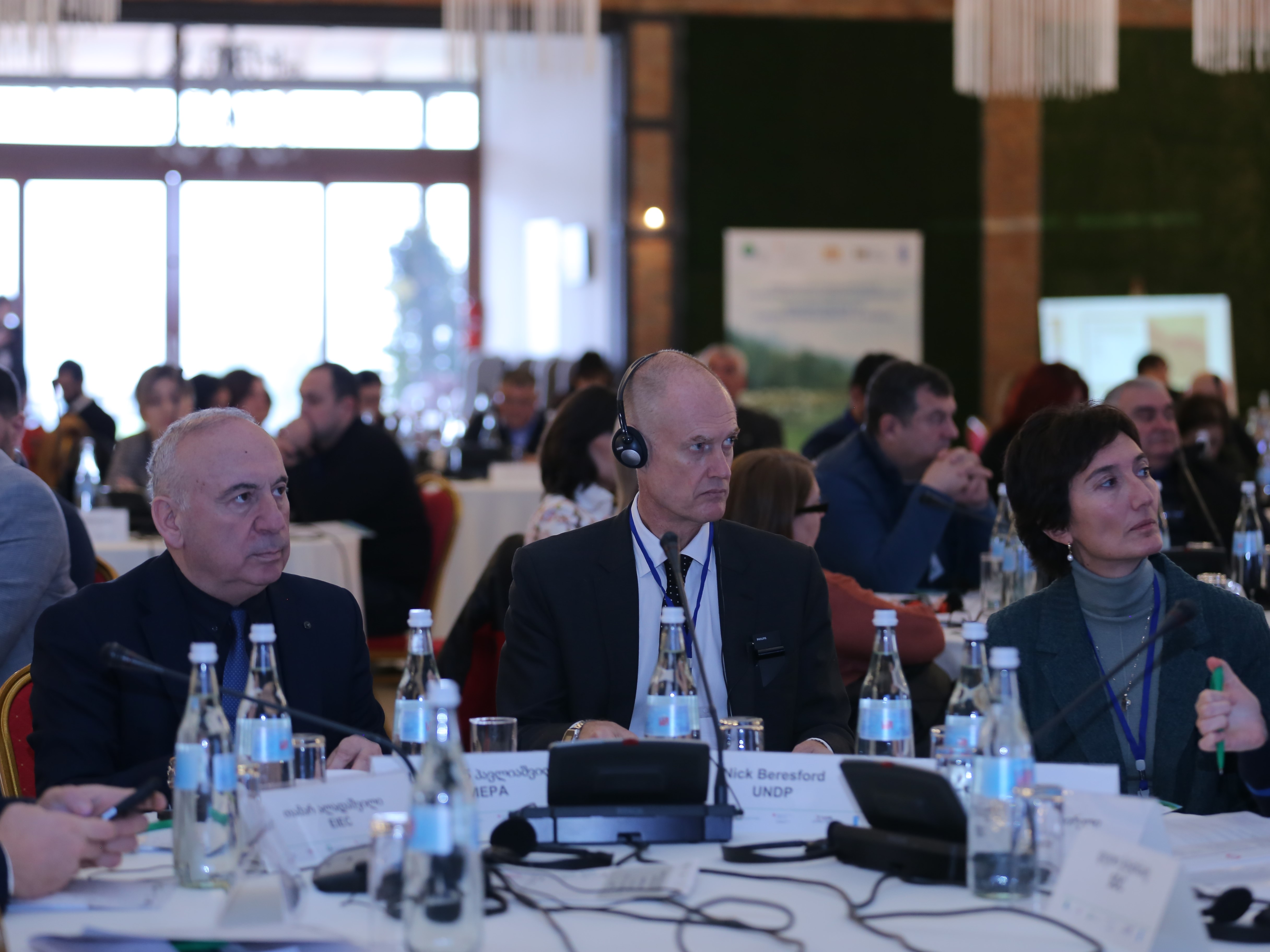 A community forum was held within the framework of the program "Reducing the risk of climate-driven disasters in Georgia"