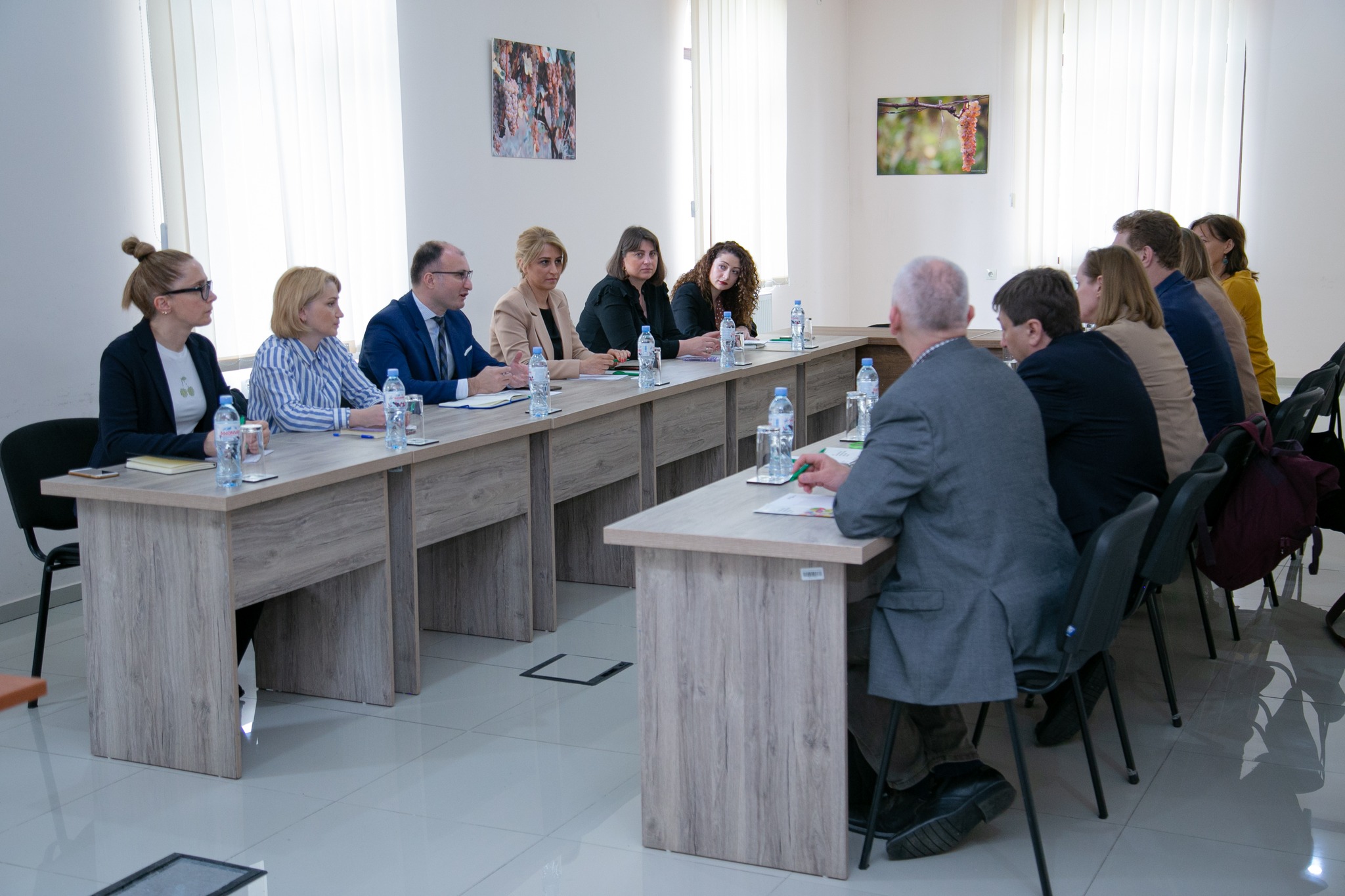 The meeting with the representatives of the Latvian Rural Advisory and Training Center