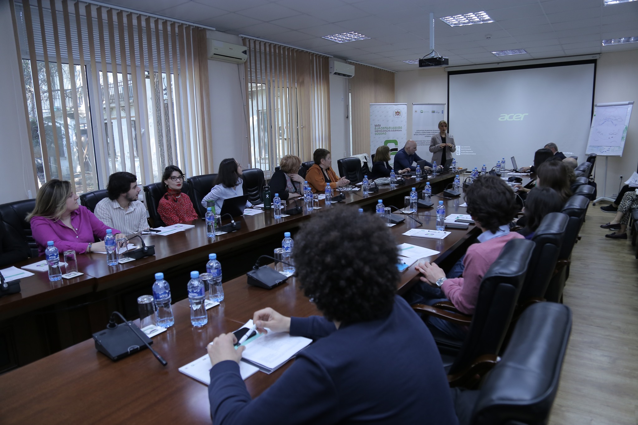 Representatives of the business sector were trained on issues of the responsibility system for environmental protection