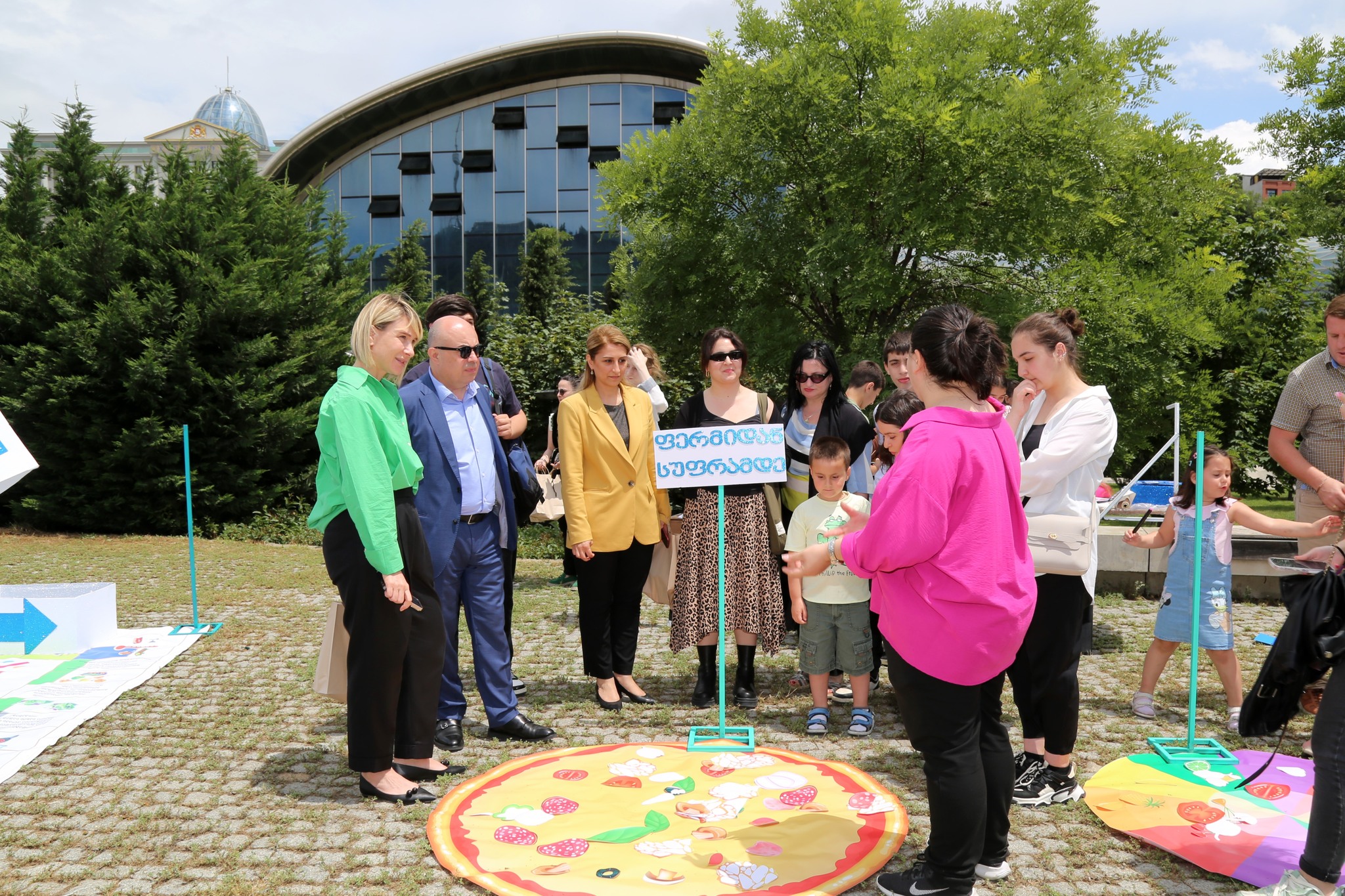 On June 7, World Food Safety Day was celebrated on a large scale in Georgia