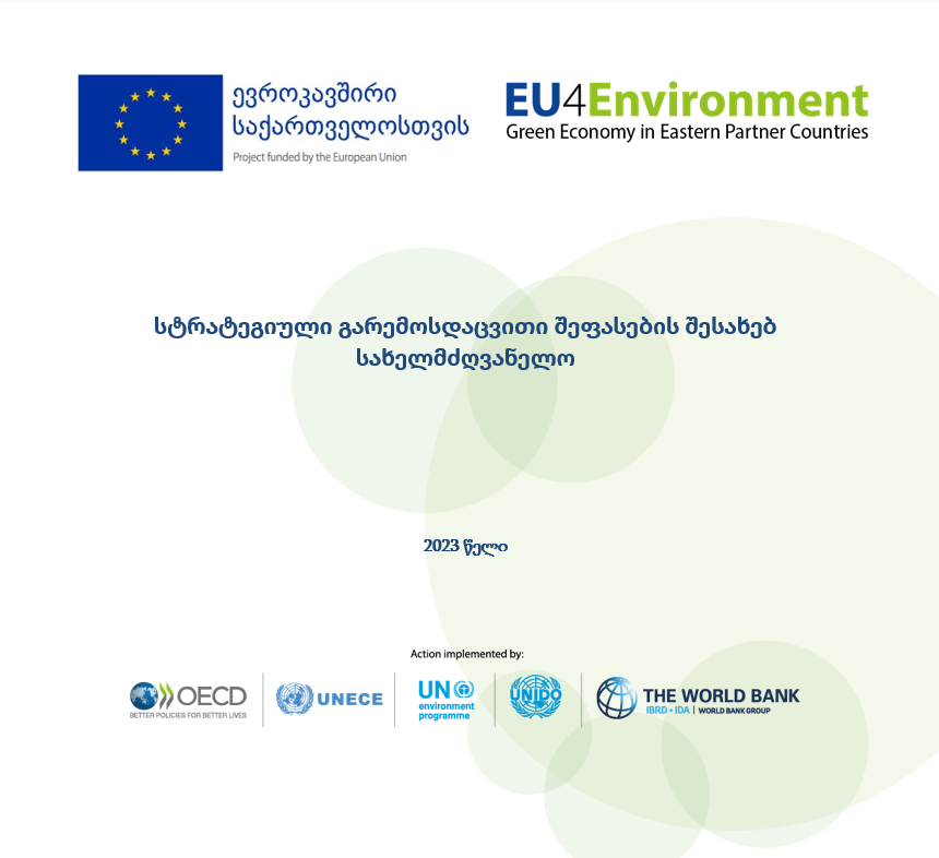 The guidance on strategic environmental impact assessment