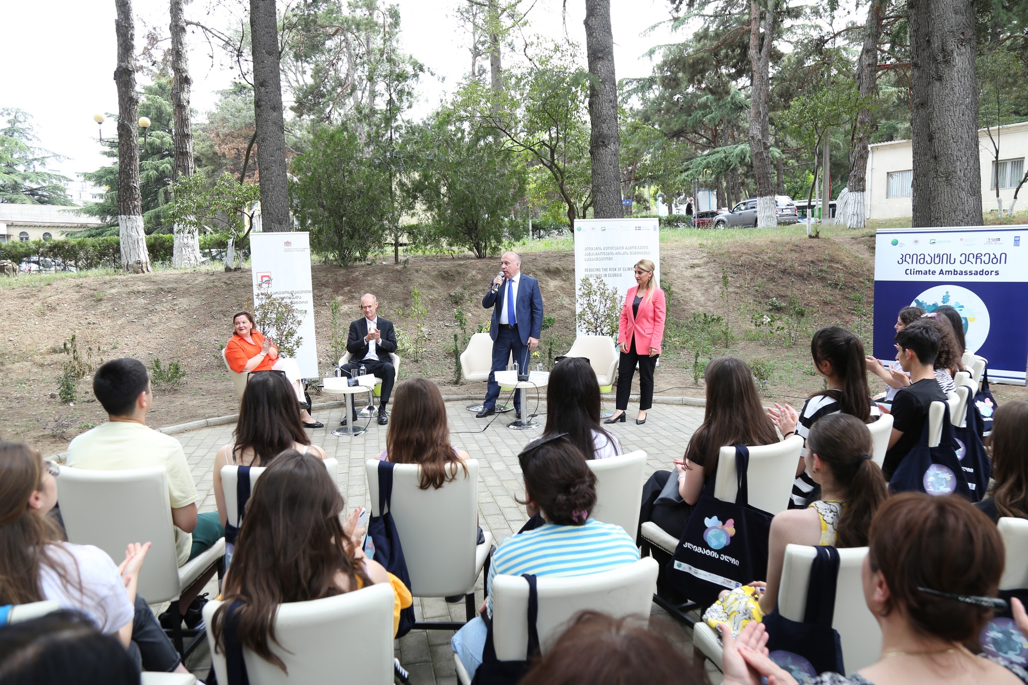 The learning course in the green camp of ‘’Climate Ambassadors’’ has begun
