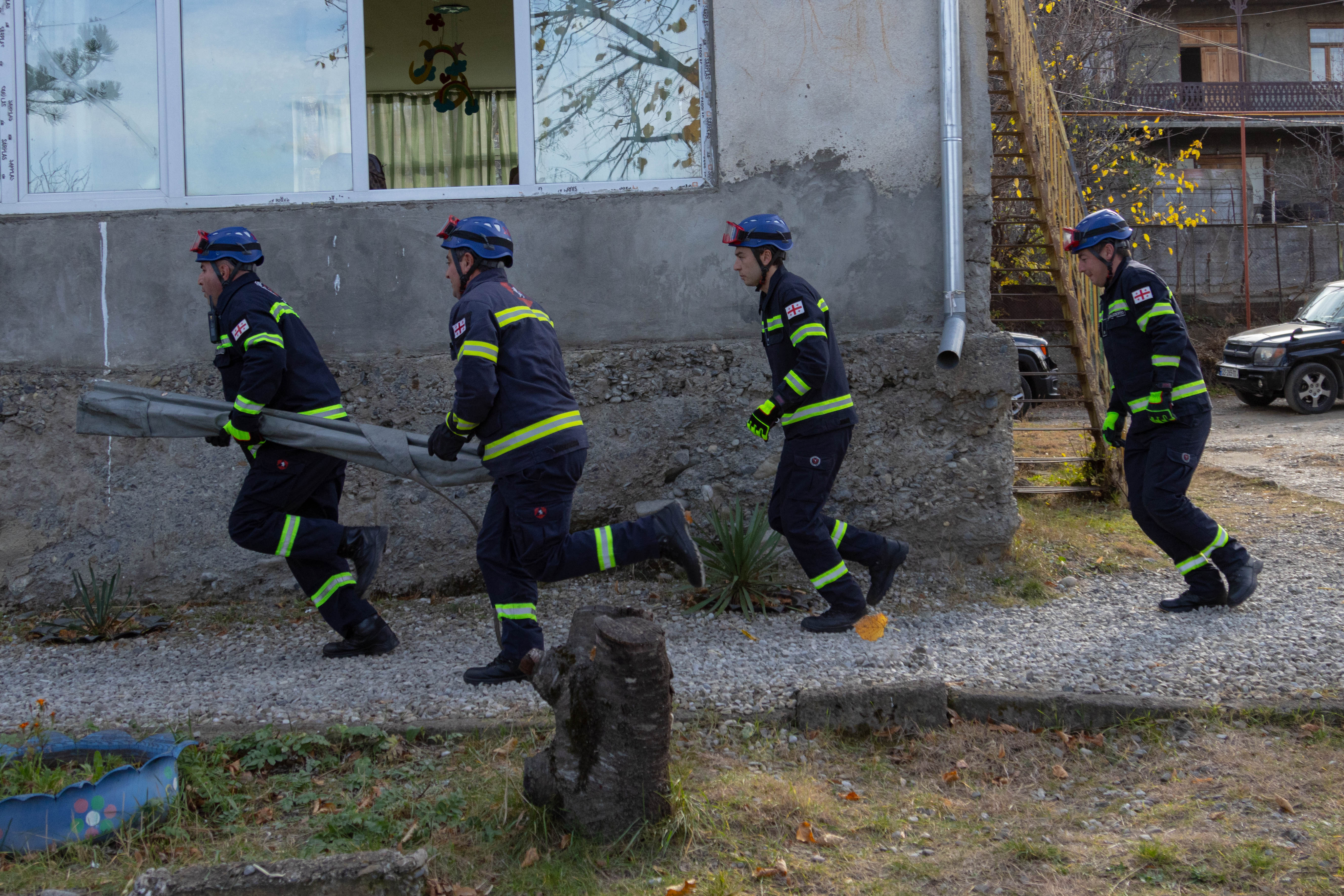 training courses are being conducted for educational institutions within the program "Reducing the risk of climate-driven disasters in Georgia"