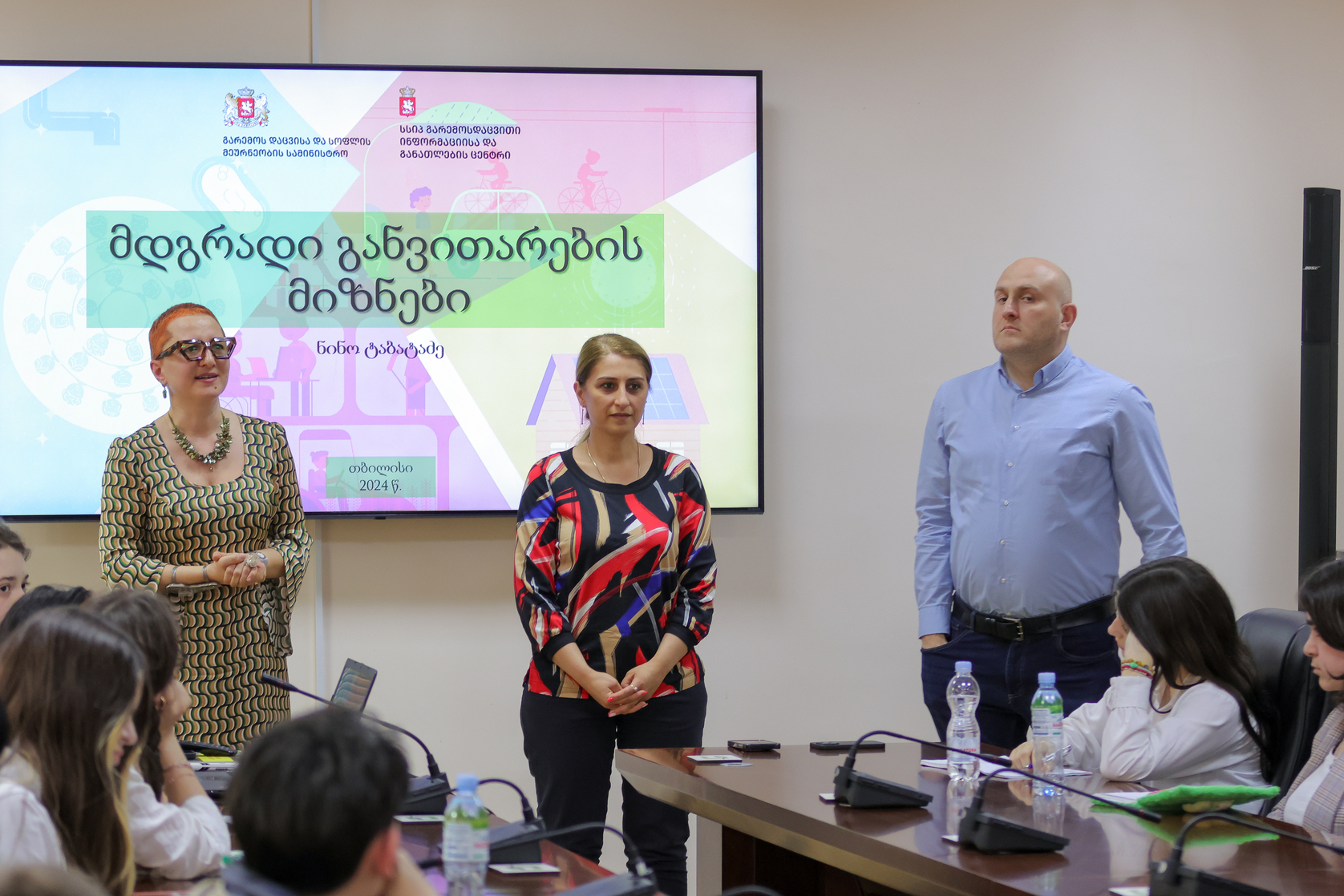 An open lecture as part of the "Debates for Better Education" project took place at the EIEC
