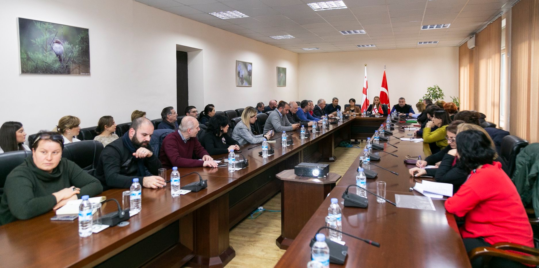 თურქეთის თანამშრომლობისა და კოორდინაციის სააგენტოს (TIKA) შეხვედრა