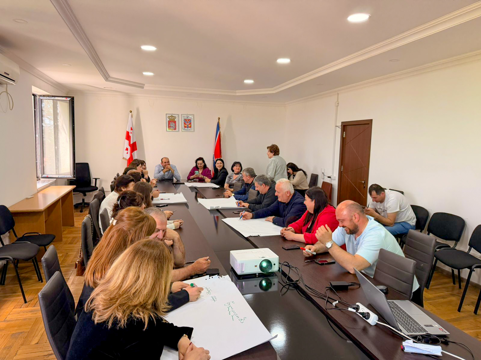 კლიმატის ცვლილებით გამოწვეული კატასტროფების რისკების შემცირების მიზნით 46 მუნიციპალიტეტში ცნობიერების ამაღლების კამპანია მიმდინარეობს