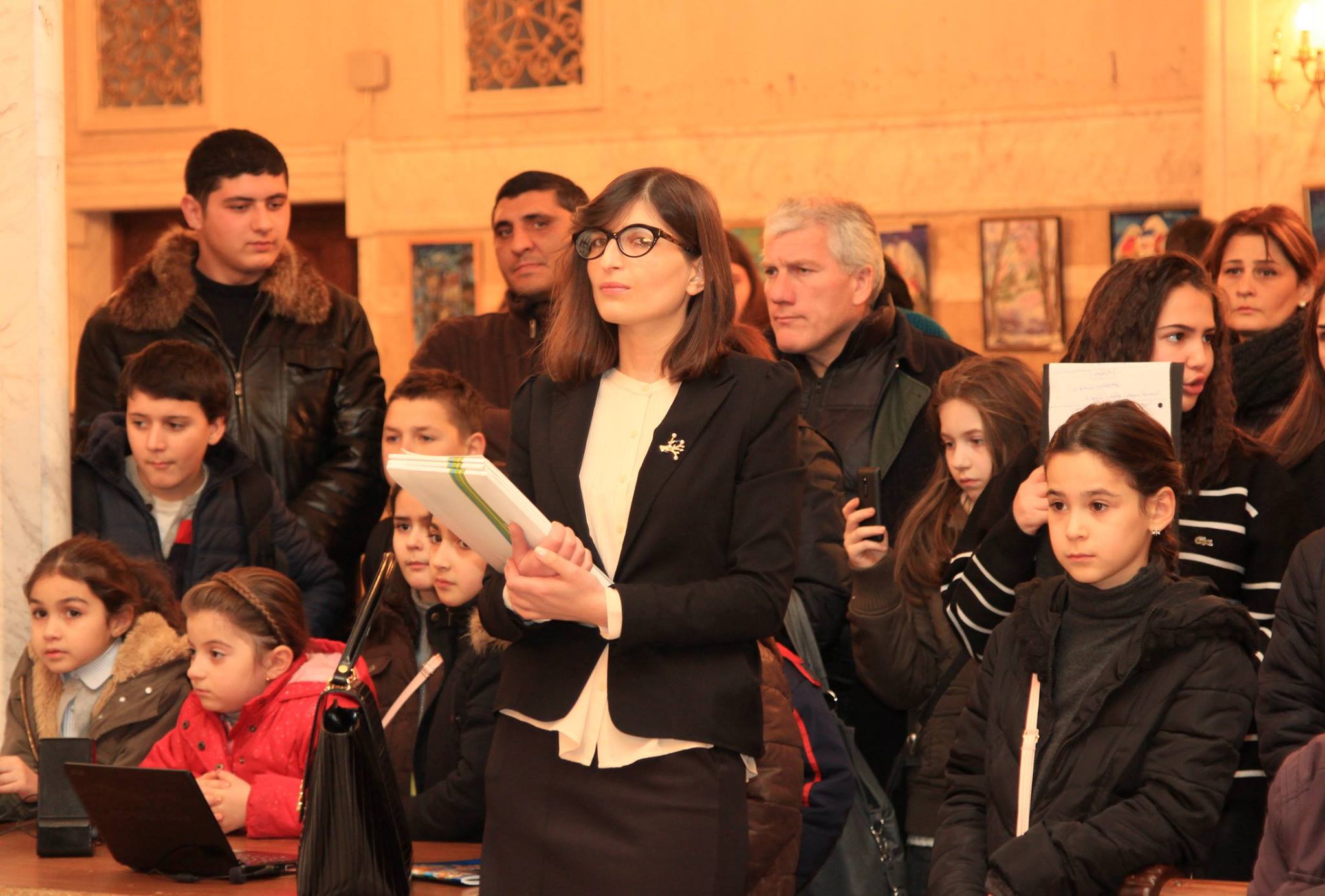 ს.ვირსალაძის სახელობის N1 სამხატვრო ხელოვნების სკოლის გამოფენა