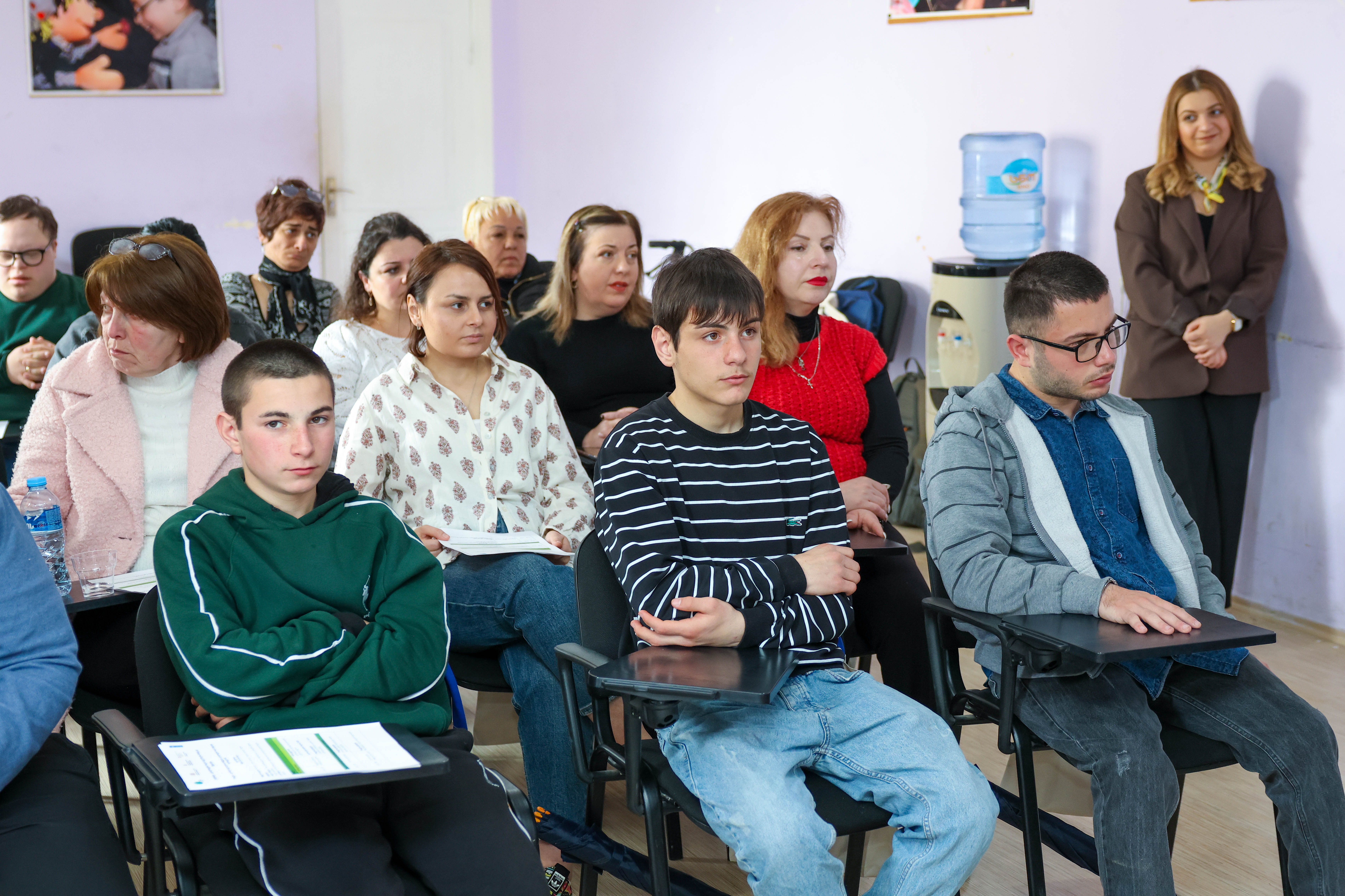 გარემოსდაცვითი ინფორმაციისა და განათლების ცენტრმა გორში კატასტროფების რისკის მართვის ტრენინგი გამართა