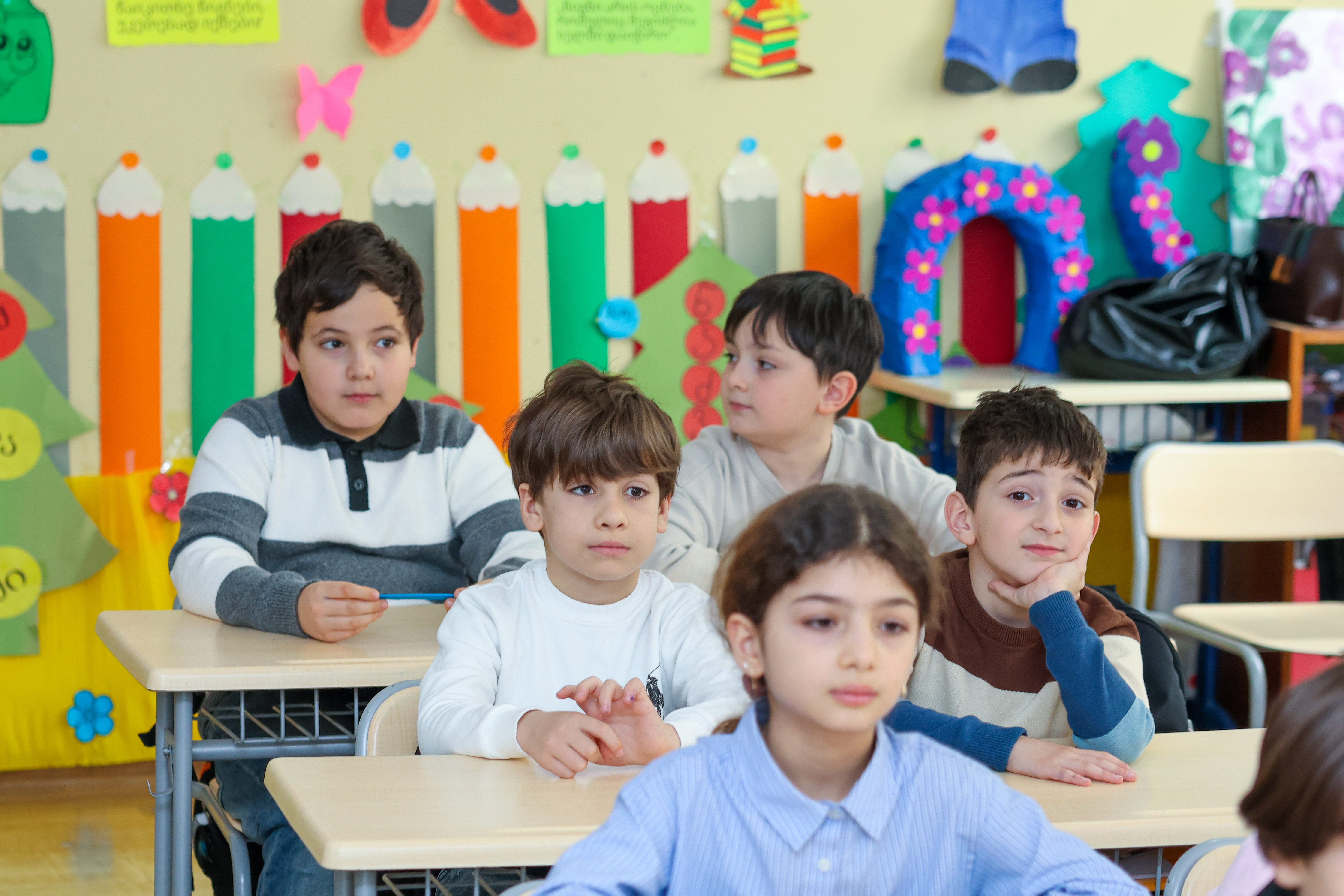 გარემოსდაცვითი ინფორმაციისა და განათლების ცენტრის ინიციატივითა და სურსათის ეროვნული სააგენტოს მხარდაჭერით, თბილისის №173 საჯარო სკოლაში მოსწავლეებისთვის საინფორმაციო-შემეცნებითი შეხვედრა გაიმართა