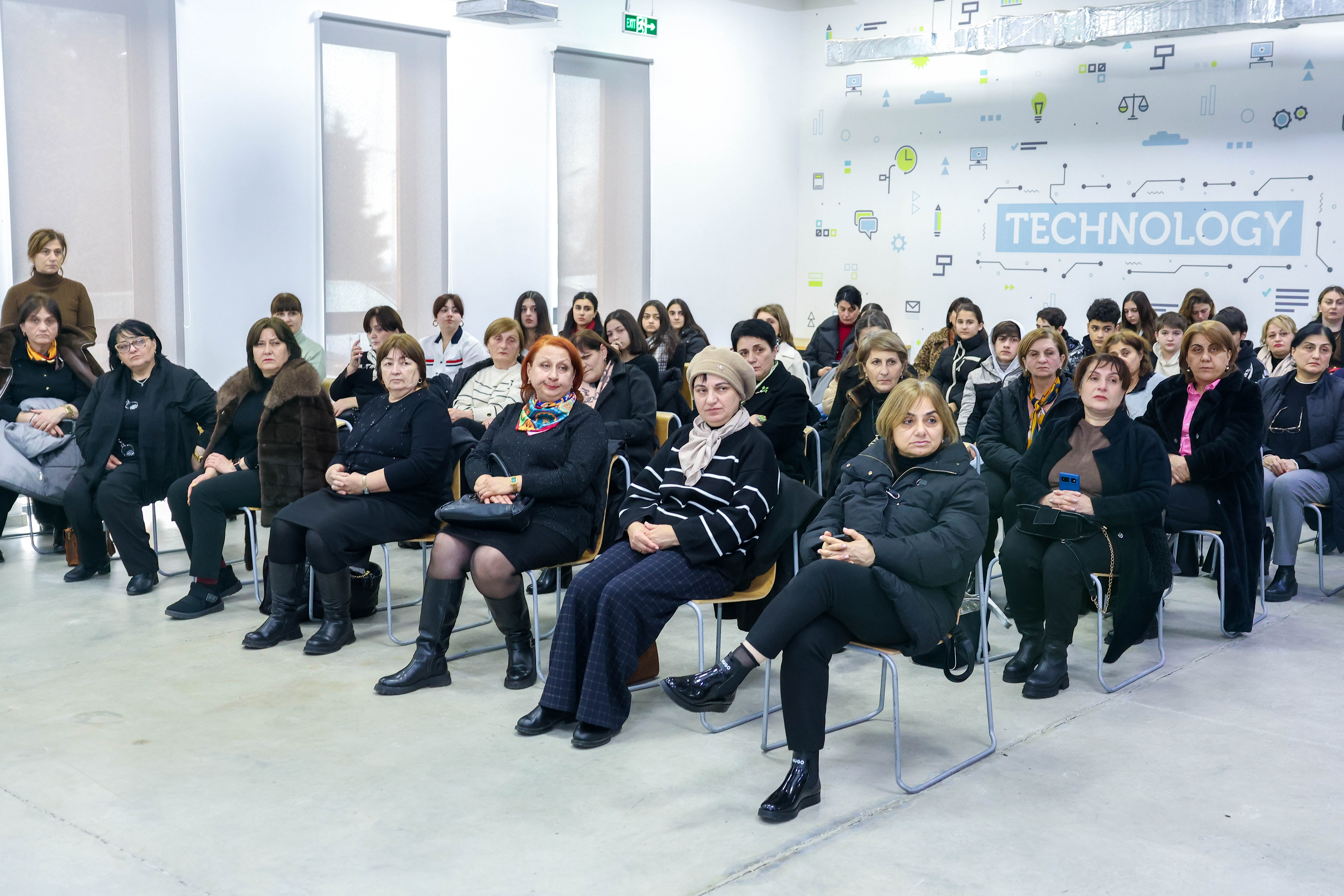 გარემოსდაცვითი ინფორმაციისა და განათლების ცენტრის ორგანიზებით, გურჯაანში საგანმანათლებლო შეხვედრა გაიმართა