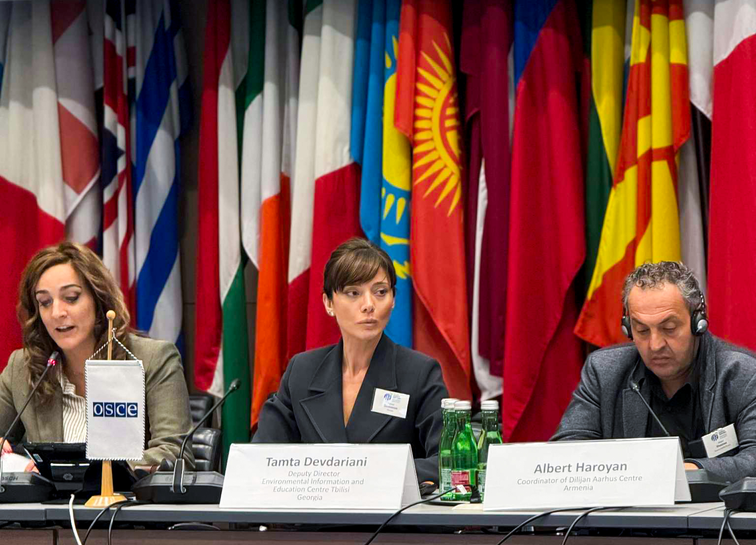 ქ.ვენაში, ვებ  ორჰუსის ცენტრების 2025 წლის ყოველწლიური შეხვედრაზე გარემოსდაცვითი ინფორმაციისა და განათლების ცენტრის დირექტორის მოადგილემ ანგარიში წარადგინა  