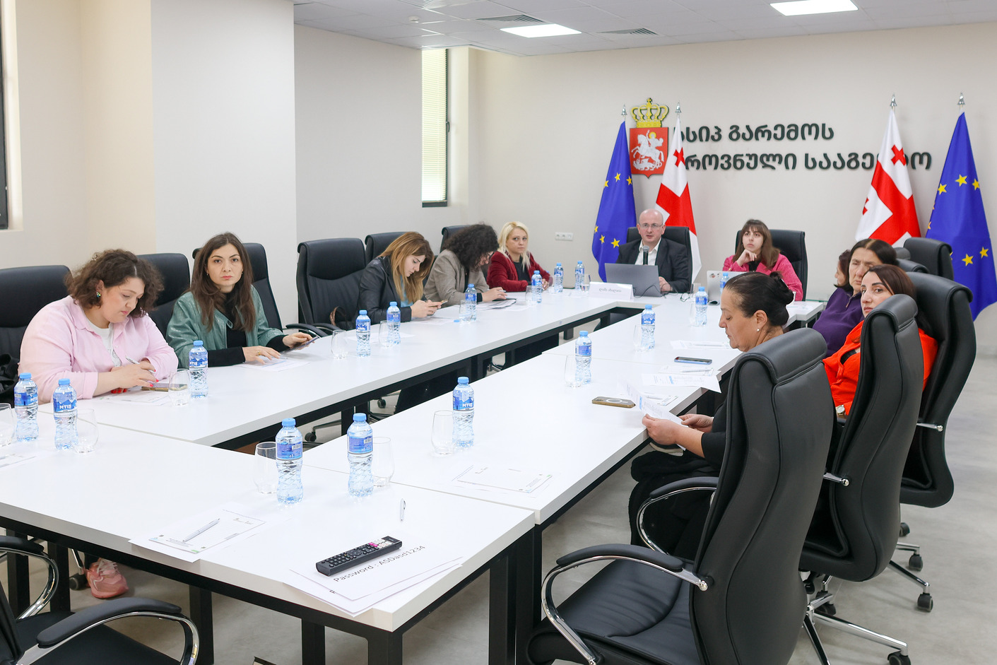 შავი ზღვის ატმოსფერული ჰაერის ხარისხის მართვის 2025-2027 წლების გეგმის საჯარო განხილვა გაიმართა