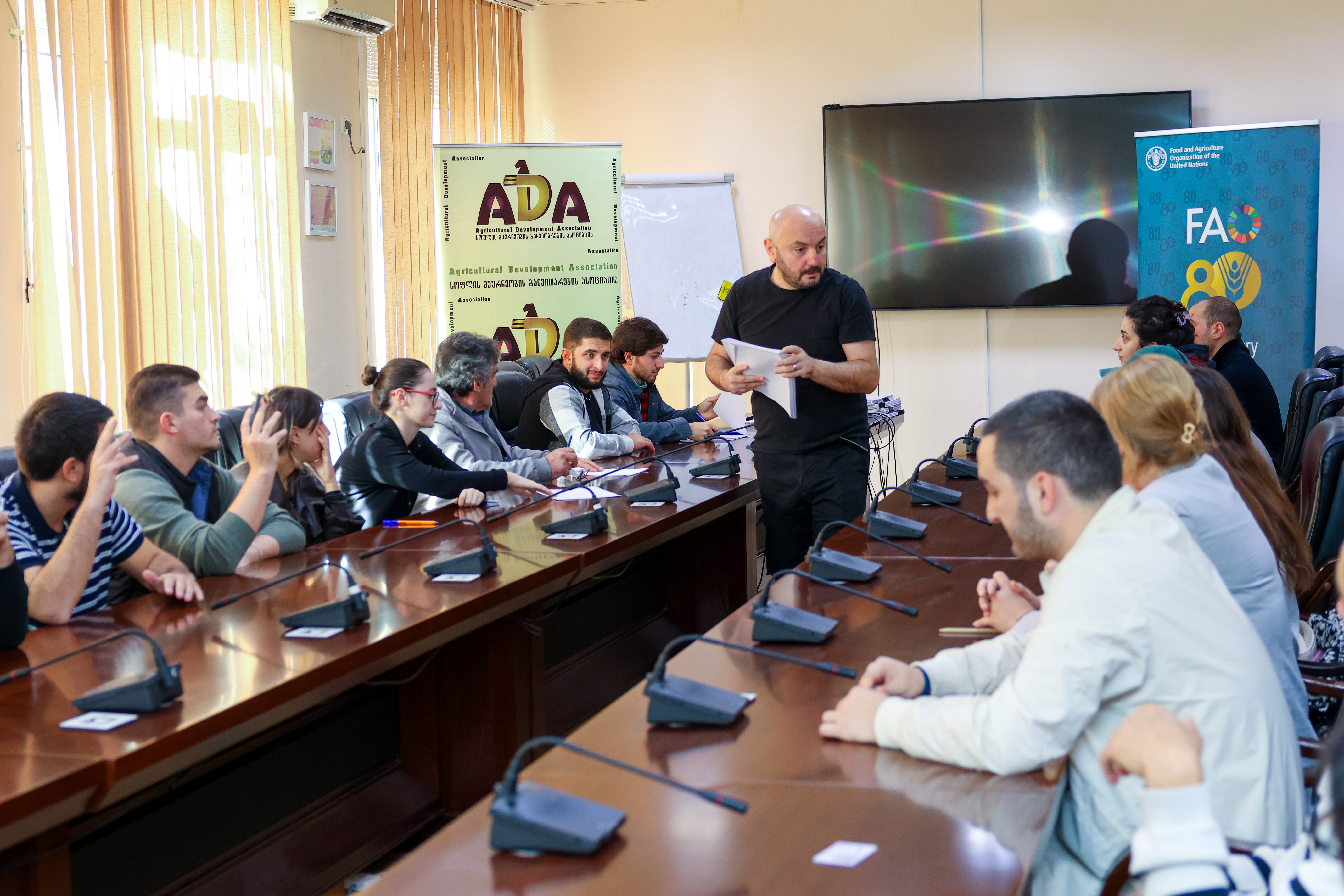 ეროვნული აგრარული ოლიმპიადის დასკვნითი ეტაპი გაიმართა